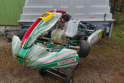 TonyKart Racer 401RR + Rotax 125 MAX (Junior)