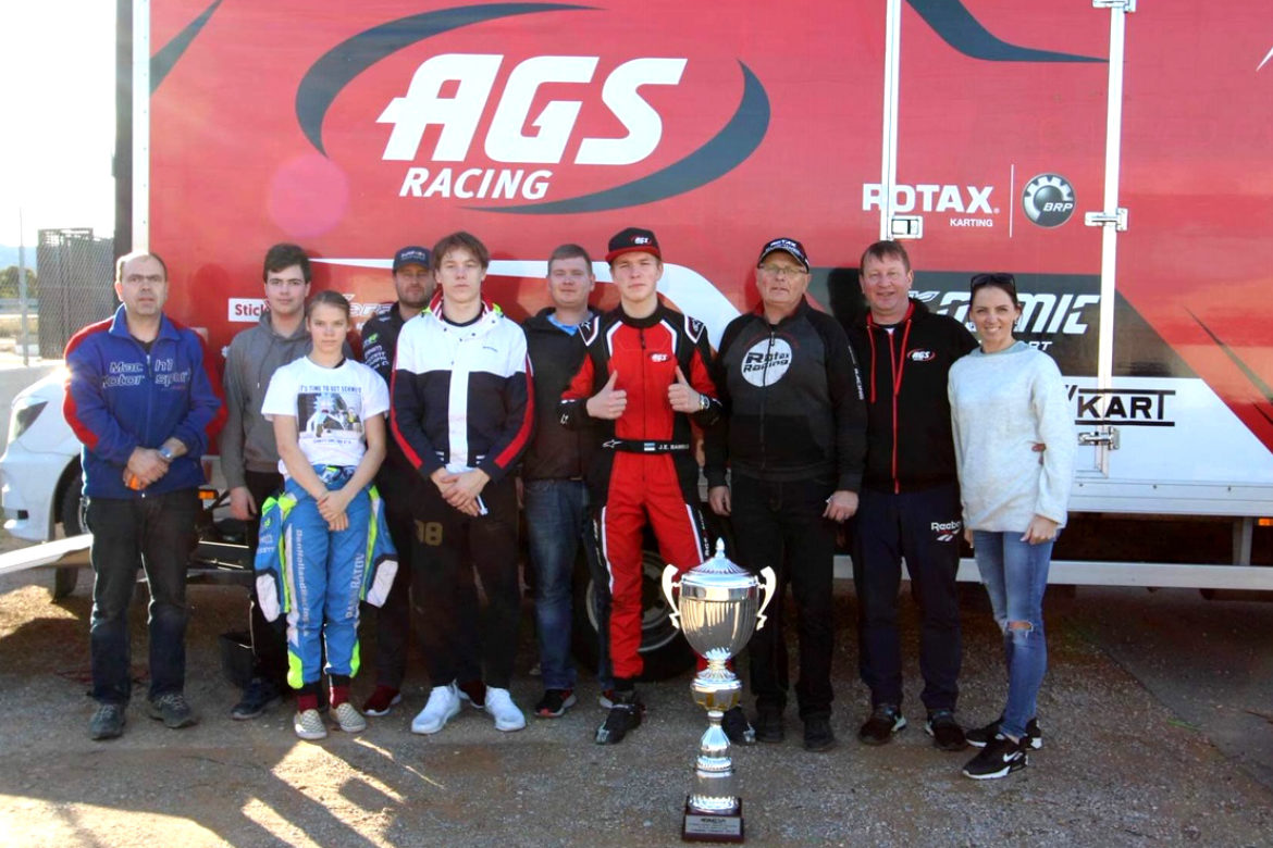 AGS Racing Team alustas uut hooaega edukalt